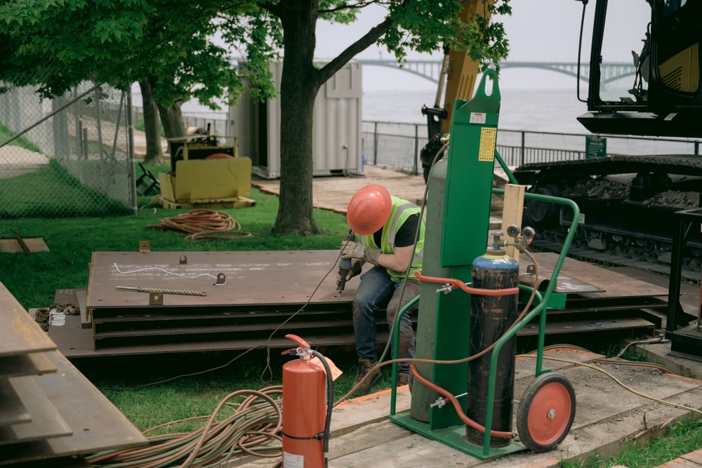Work Continues on the Emerald Shiner Project