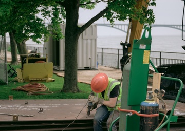 Work Continues on the Emerald Shiner Project