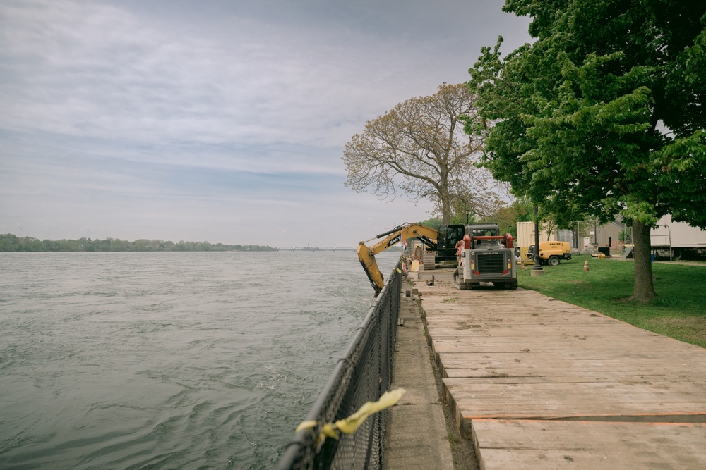 Work Continues on the Emerald Shiner Project
