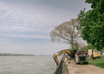 Work Continues on the Emerald Shiner Project