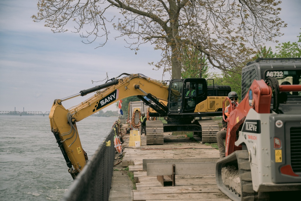 Work Continues on the Emerald Shiner Project