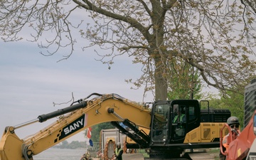 Work Continues on the Emerald Shiner Project