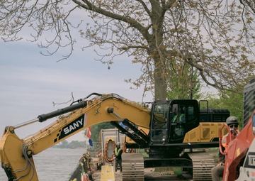 Work Continues on the Emerald Shiner Project