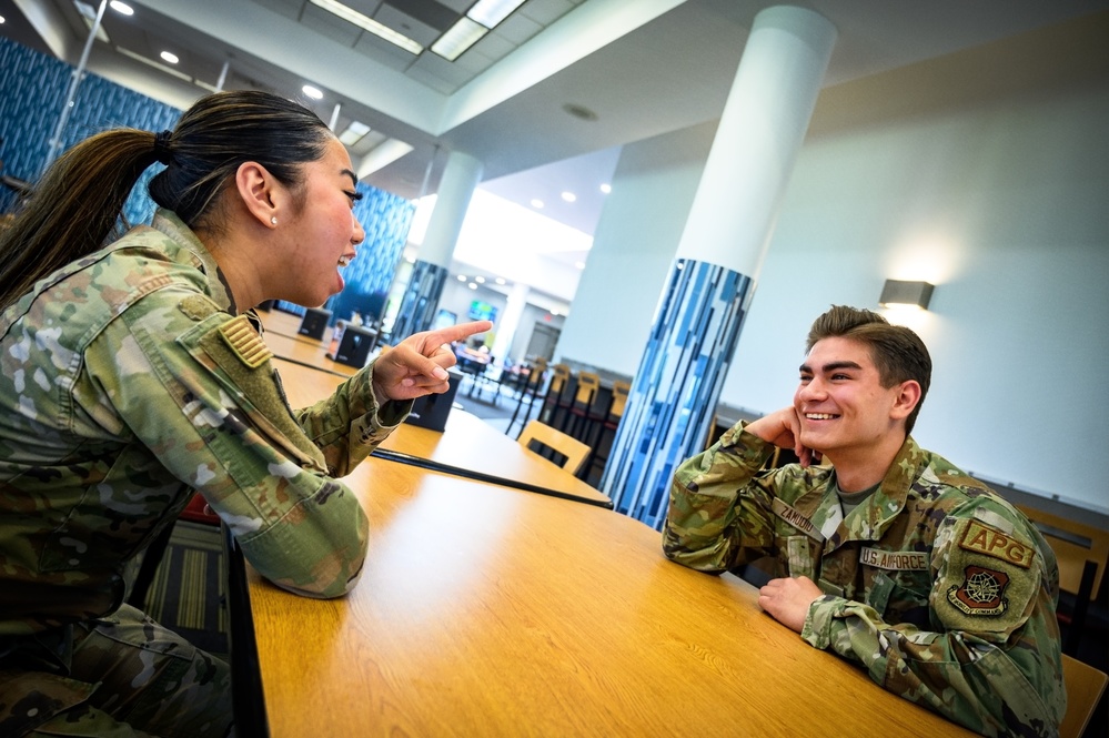 Air Force A1Z Interactive Training Photostory