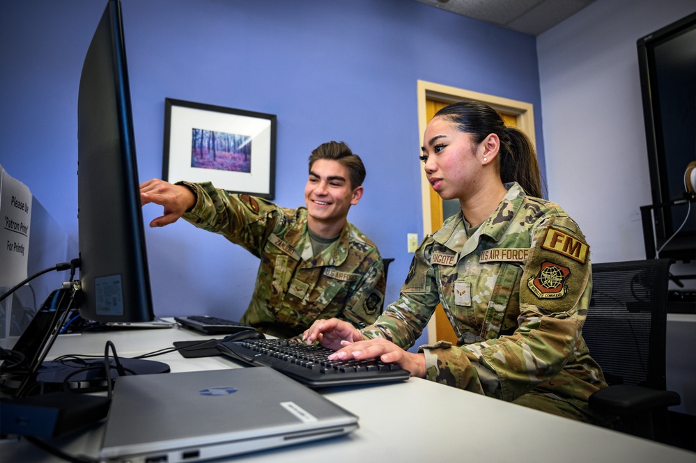Air Force A1Z Interactive Training Photostory