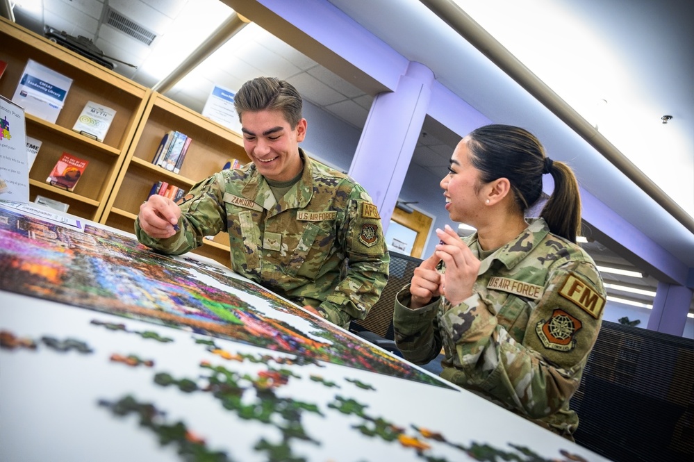 Air Force A1Z Interactive Training Photostory