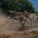 U.S. Soldiers conduct maintenance at the Unit Maintenance Collection Point during Balkan Sentinel