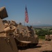 U.S. Soldiers conduct maintenance at the Unit Maintenance Collection Point during Balkan Sentinel