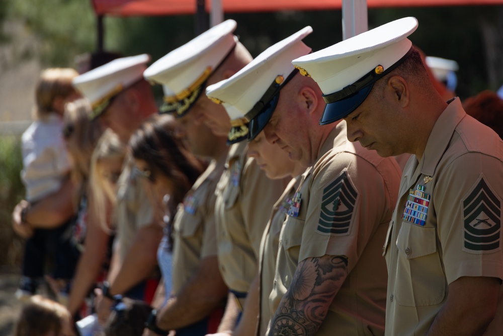 RS Riverside Change of Command