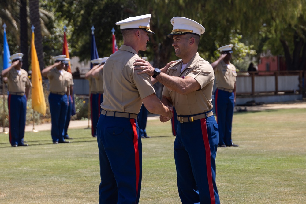 RS Riverside Change of Command