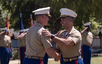 RS Riverside Change of Command