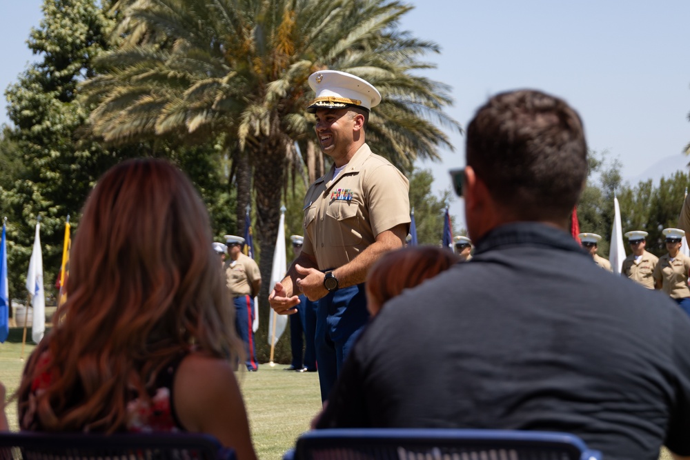 RS Riverside Change of Command