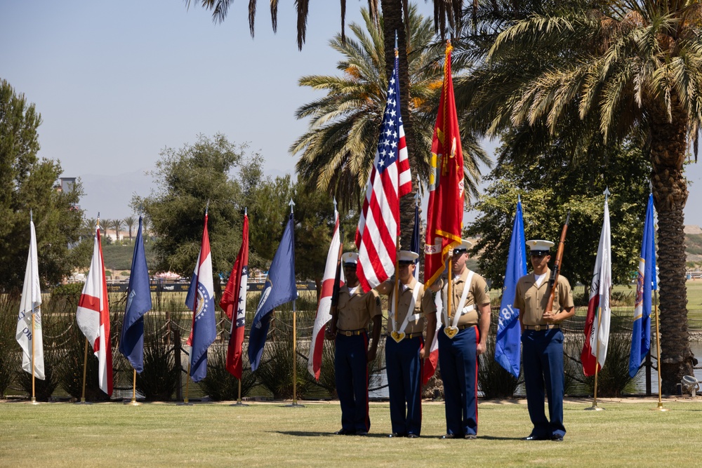 RS Riverside Change of Command