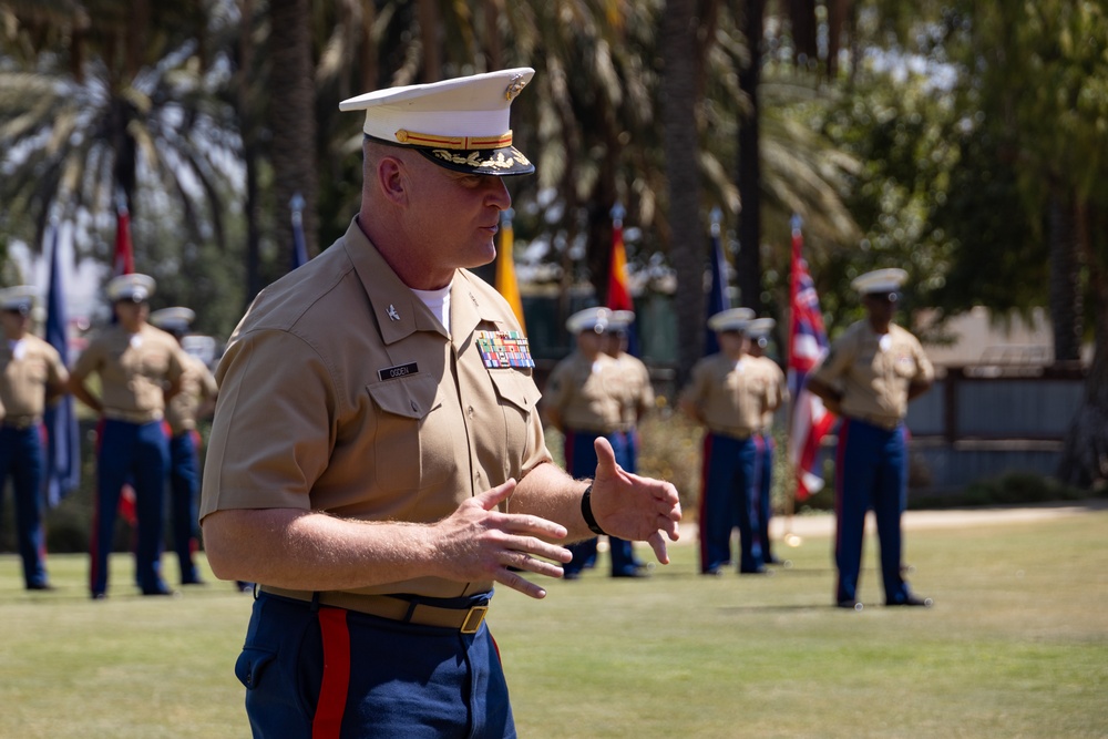 RS Riverside Change of Command