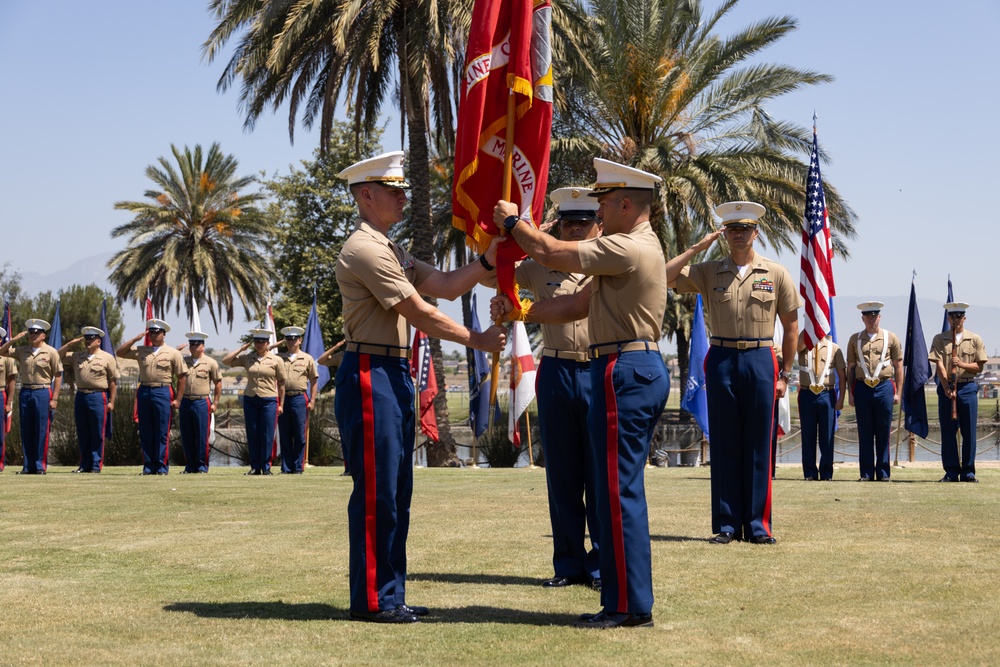 RS Riverside Change of Command
