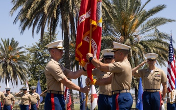 RS Riverside Change of Command