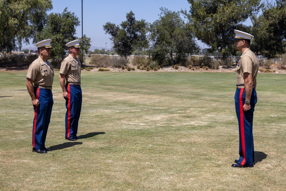 RS Riverside Change of Command
