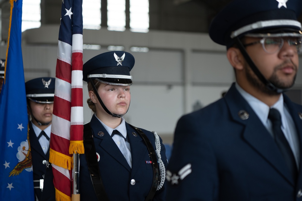 50th ARS Change of Command 2025