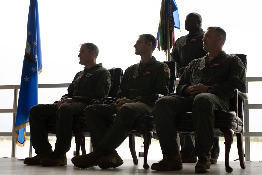 50th ARS Change of Command 2025