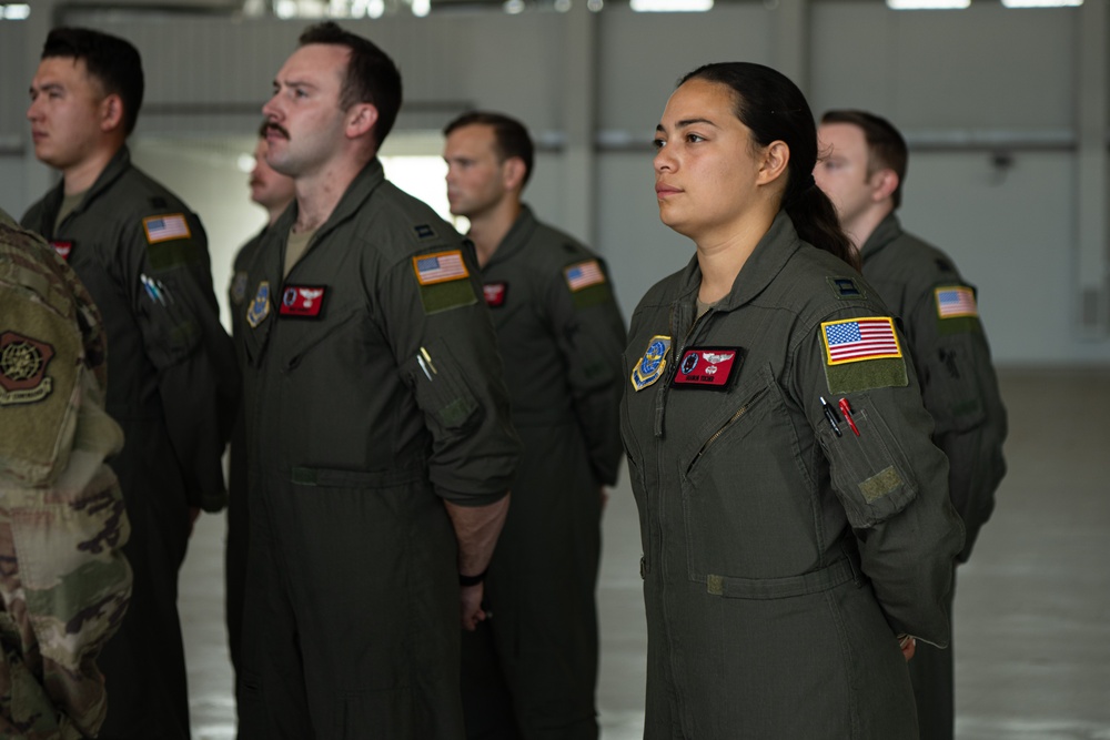 50th ARS Change of Command 2025