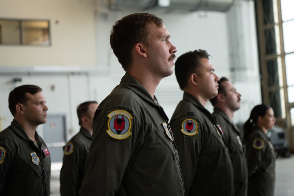 50th ARS Change of Command 2025