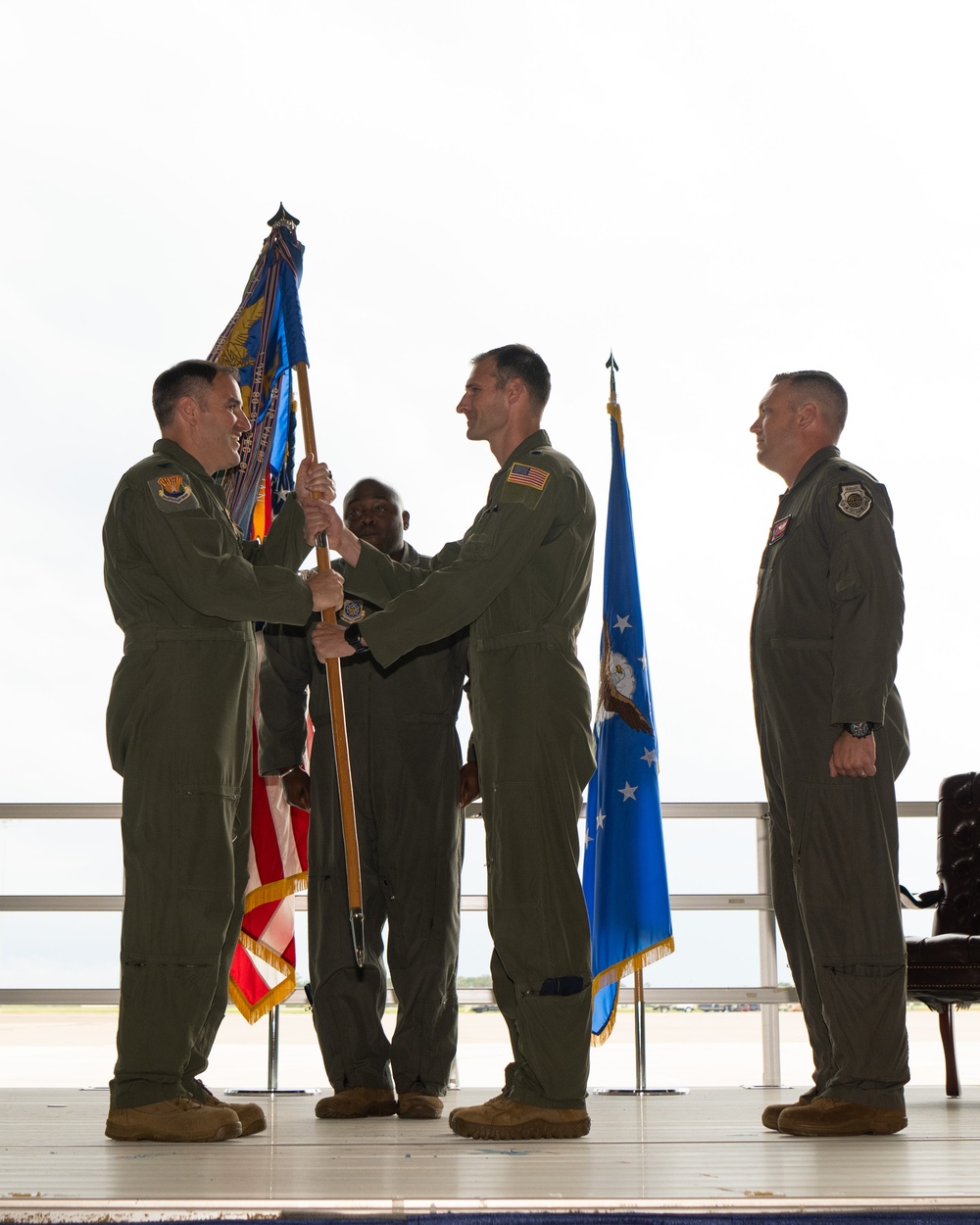 50th ARS Change of Command 2025