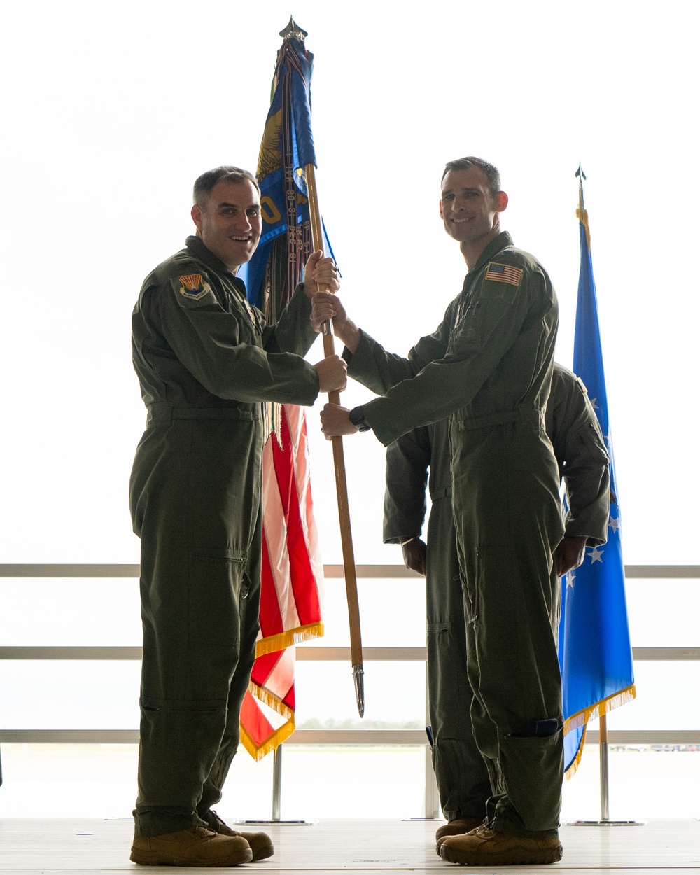 50th ARS Change of Command 2025