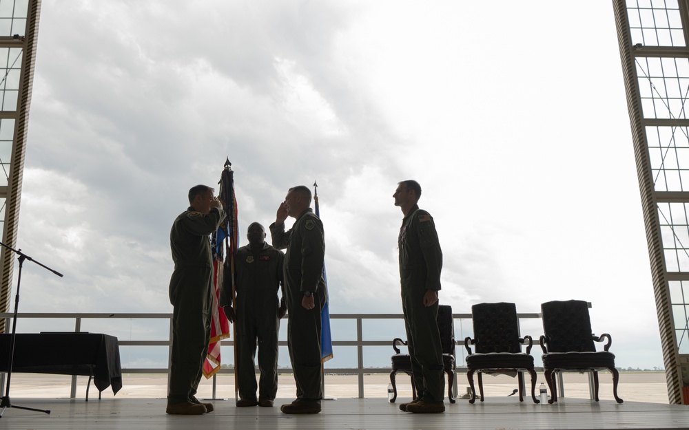 50th ARS Change of Command 2025