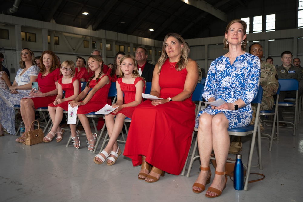 50th ARS Change of Command 2025