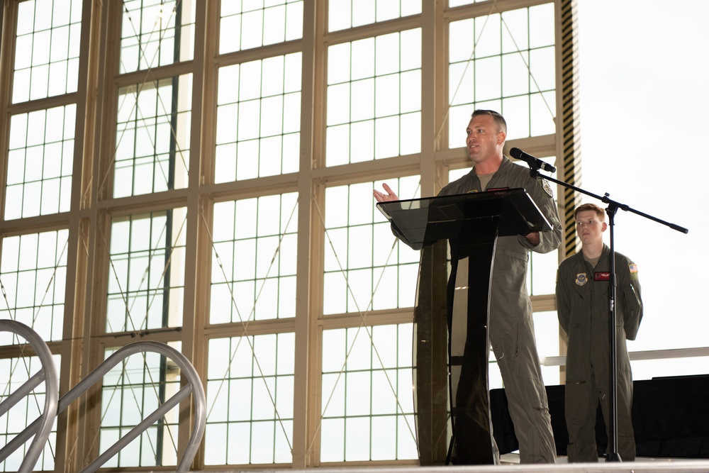 50th ARS Change of Command 2025
