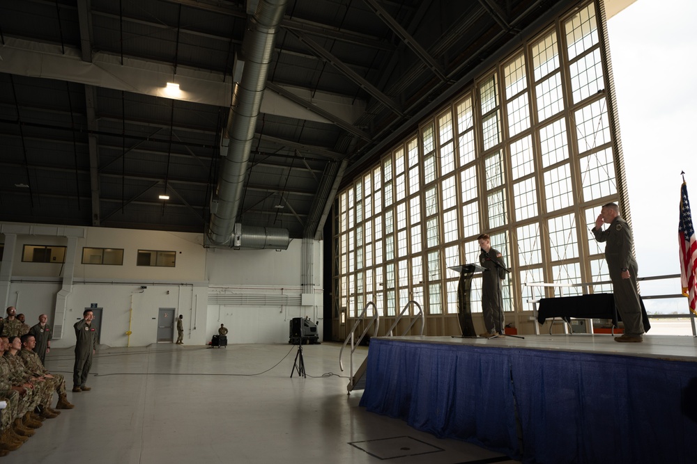 50th ARS Change of Command 2025