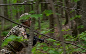 Kodiak Detachment Sharpens Tactical Skills