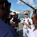 USS Gravely Makes Port Call in Bahamas