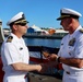USS Gravely Makes Port Call in Bahamas