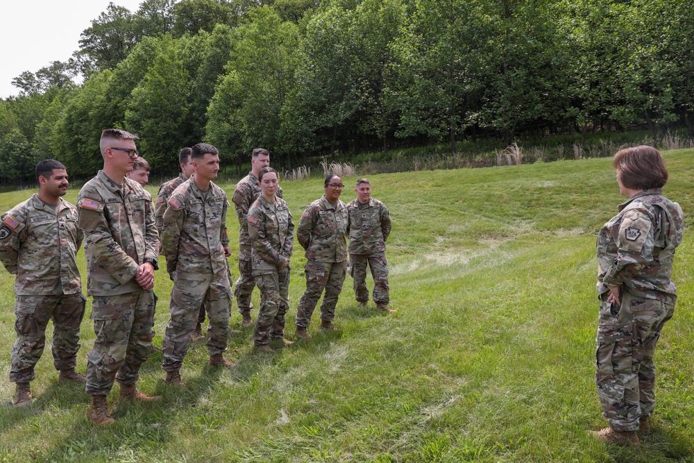 Ft. Indiantown Gap Ammo Supply Point Soldiers recognized by DAG Army