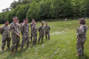 213th Regional Support Group welcomes new Command Sergeant Major