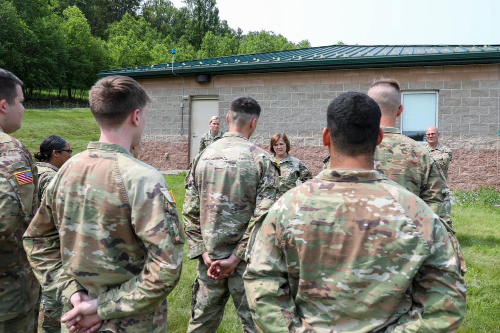 Ft. Indiantown Gap Ammo Supply Point Soldiers recognized by DAG Army