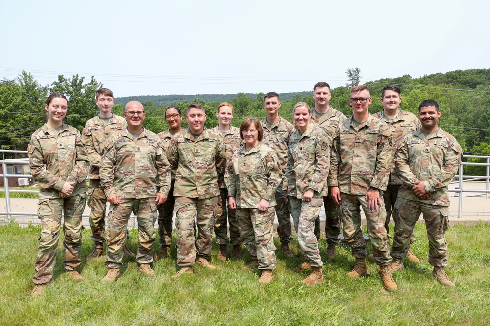 Ft. Indiantown Gap Ammo Supply Point Soldiers recognized by DAG Army