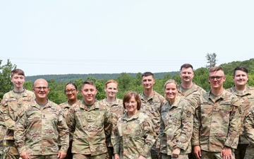 Ft. Indiantown Gap Ammo Supply Point Soldiers recognized by DAG Army