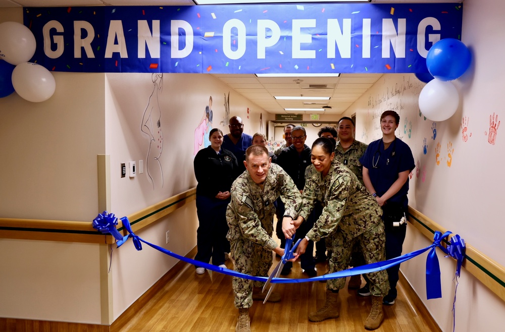 Naval Hospital Twentynine Palms betters maternal-infant care with revitalized Multi-Service Ward