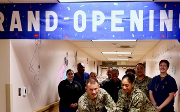 Naval Hospital Twentynine Palms betters maternal-infant care with revitalized Multi-Service Ward