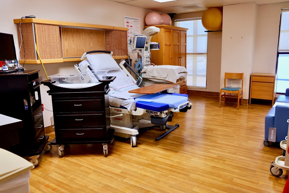 Naval Hospital Twentynine Palms betters maternal-infant care with revitalized Multi-Service Ward