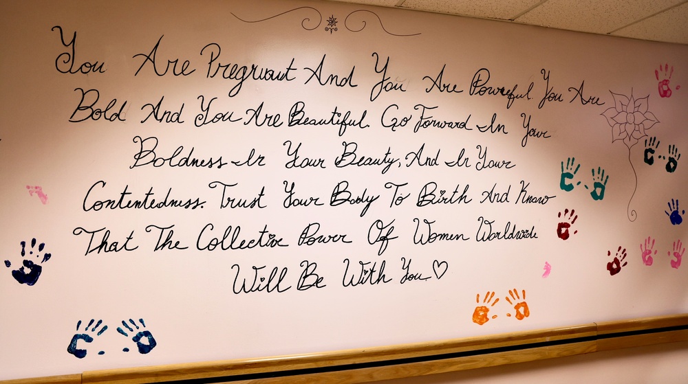 Naval Hospital Twentynine Palms betters maternal-infant care with revitalized Multi-Service Ward