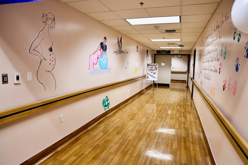 Naval Hospital Twentynine Palms betters maternal-infant care with revitalized Multi-Service Ward