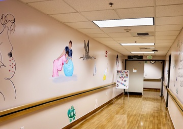 Naval Hospital Twentynine Palms betters maternal-infant care with revitalized Multi-Service Ward