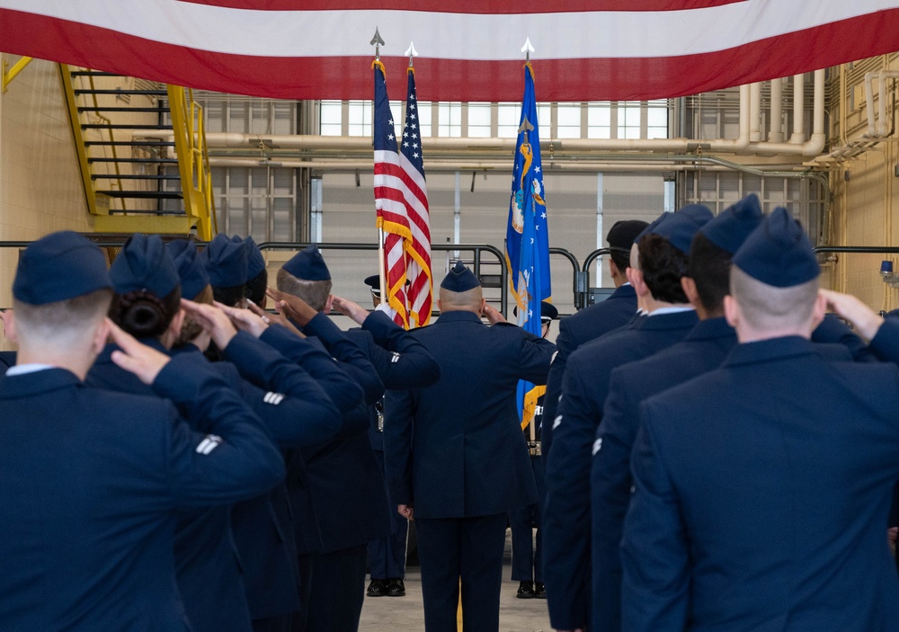 5th Mission Support Group welcomes new commander
