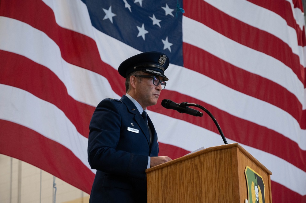5th Mission Support Group welcomes new commander