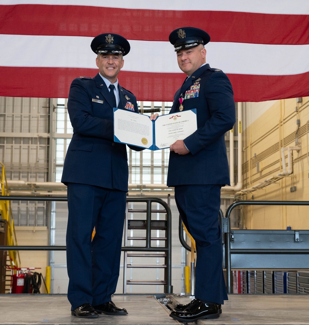 5th Mission Support Group welcomes new commander