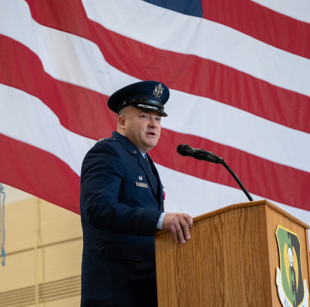 5th Mission Support Group welcomes new commander