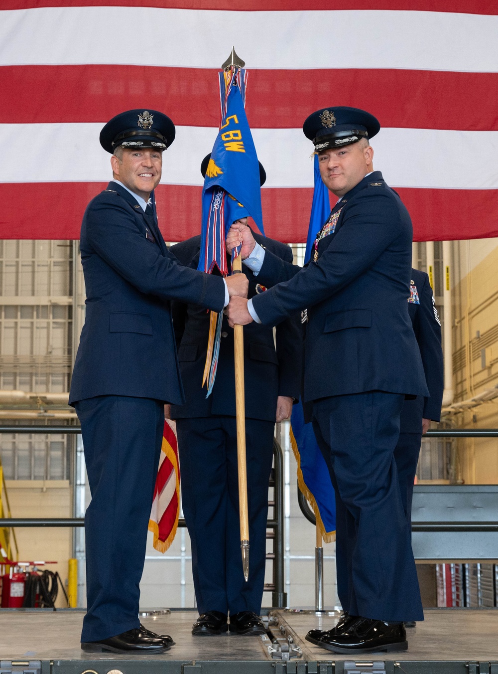 5th Mission Support Group welcomes new commander